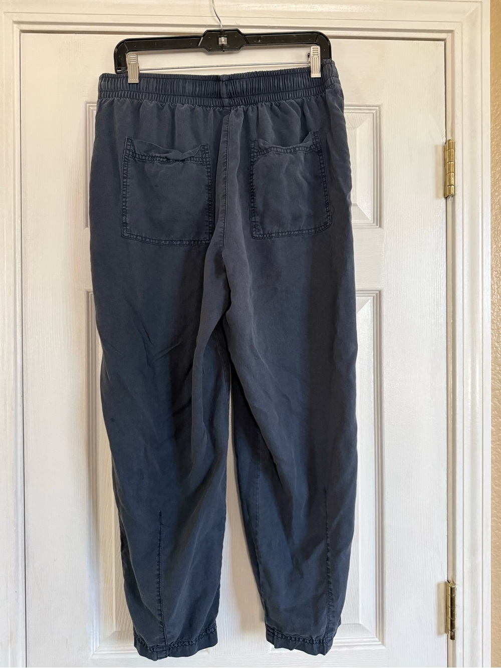 Splendid women’s Navy Drawstring soft elastic comfortable summer - Picture 2 of 6